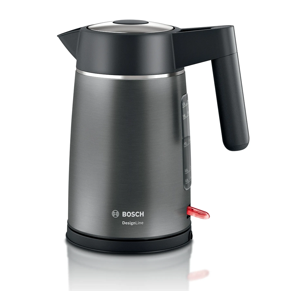 Bosch DesignLine 1.7L Kettle Graphite | TWK5P475GB