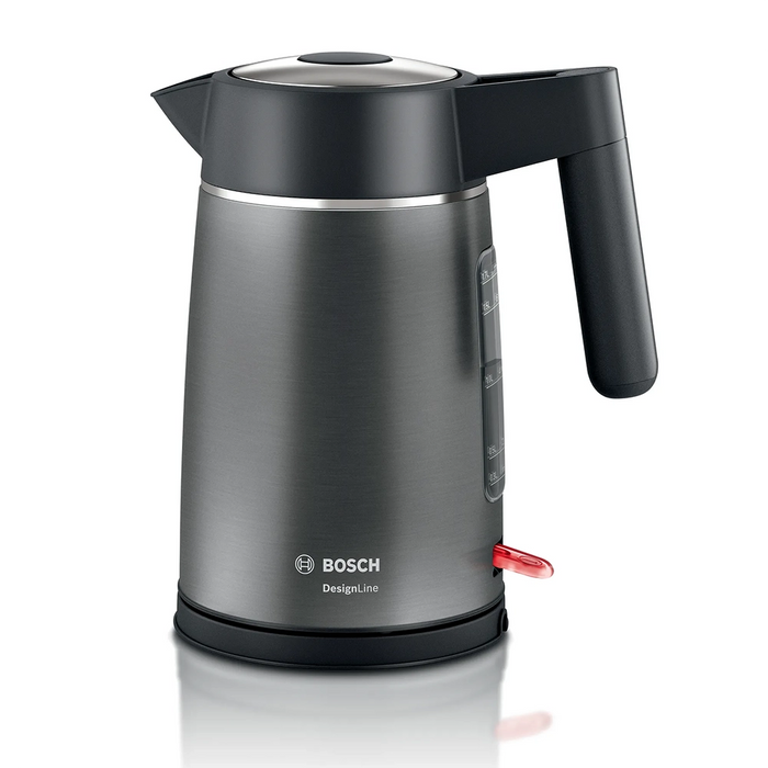 Bosch DesignLine 1.7L Kettle Graphite TWK5P475GB