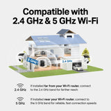 Tapo Solar-Powered Pan/Tilt Security Camera Kit | TAPOC660KIT