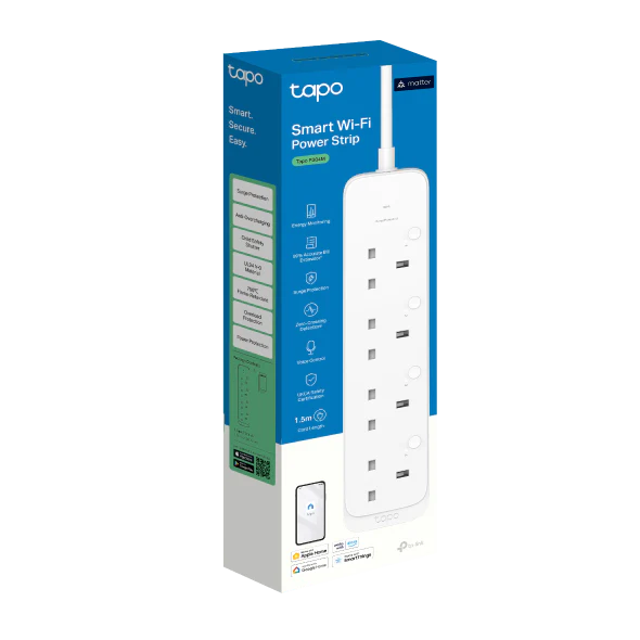 Tapo Smart Wi-Fi Power Strip | TAPO P304M