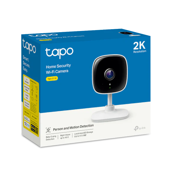 Tapo Home Security Wi-Fi Camera | TAPOC110