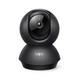 Tapo Pan/Tilt Home Security Wi-Fi Camera - Black | TAPOC201