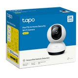 Tapo Pan/Tilt Home Security Wi-Fi Camera | TAPOC220