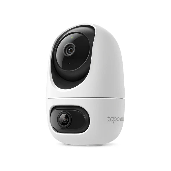 Tapo Dual Lens Pan/Tilt Security Camera | TAPOC245D