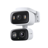 Tapo Indoor/Outdoor Dual Lens Pan/Tilt Security Camera | TAPOC246D