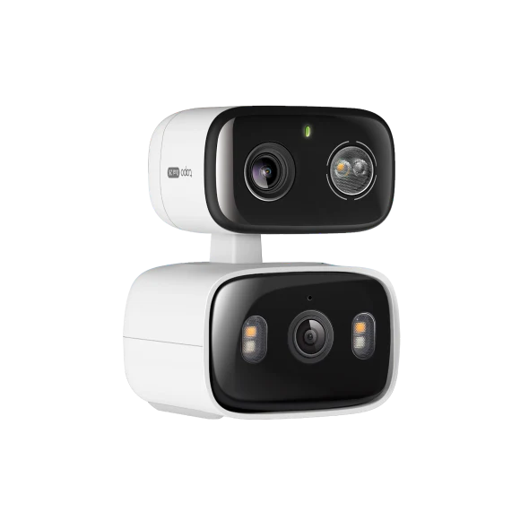 Tapo Indoor/Outdoor Dual Lens Pan/Tilt Security Camera | TAPOC246D