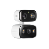 Tapo Indoor/Outdoor Dual Lens Pan/Tilt Security Camera | TAPOC246D