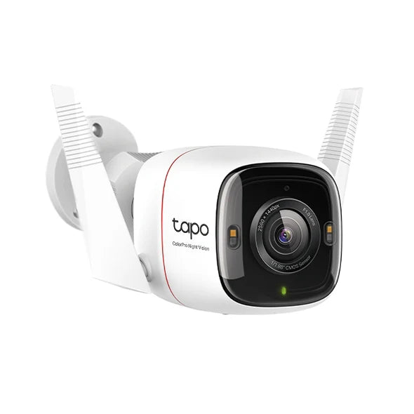 Tapo Outdoor Security Wi-Fi Camera | TAPOC325WB