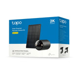 Tapo Solar-Powered Security Camera Kit | TapoC411KIT