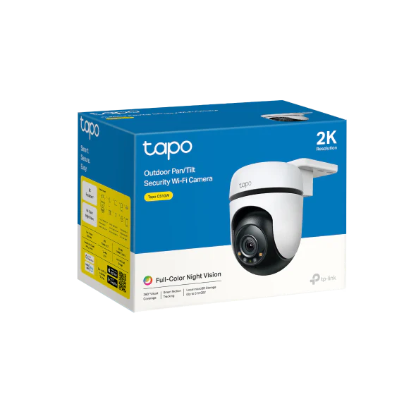Tapo Outdoor Pan/Tilt Security WiFi Camera | TAPOC510W
