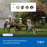 Tapo Outdoor Pan/Tilt Security Wi-Fi Camera | TAPOC560WS