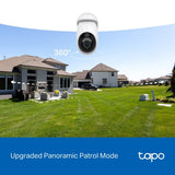 Tapo Outdoor Pan/Tilt Security Wi-Fi Camera | TAPOC560WS