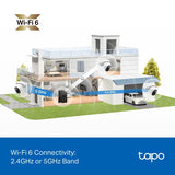 Tapo Outdoor Pan/Tilt Security Wi-Fi Camera | TAPOC560WS