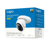 Tapo Outdoor Pan/Tilt Security Wi-Fi Camera | TAPOC560WS