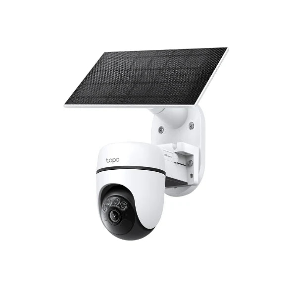 Tapo Solar-Powered Pan/Tilt Security Camera Kit | TAPOC610KIT