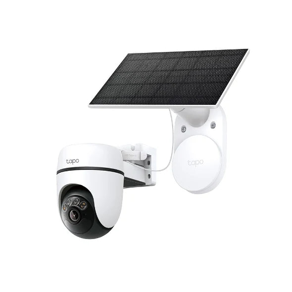 Tapo Solar-Powered Pan/Tilt Security Camera Kit | TAPOC610KIT