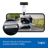 Tapo Solar-Powered Pan/Tilt Security Camera Kit | TAPOC610KIT