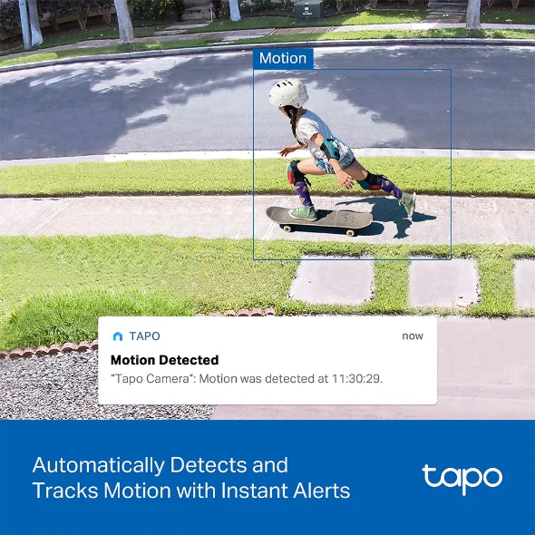 Tapo Solar-Powered Pan/Tilt Security Camera Kit | TAPOC610KIT