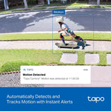 Tapo Solar-Powered Pan/Tilt Security Camera Kit | TAPOC610KIT