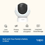 Tapo Dual-Lens Smart Baby Camera | TAPOC840