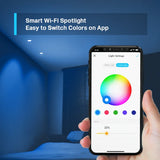 Tapo Smart Wi-Fi Spotlight 2pk - Multicolor | TAPOL6302PK