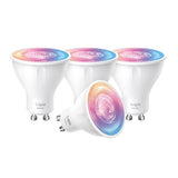 Tapo Smart Wi-Fi Spotlight 4pk - Multicolor | TAPOL630
