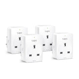 Tapo Mini Smart Wi-Fi Socket 4pk | TAPOP100(4-PACK)V2