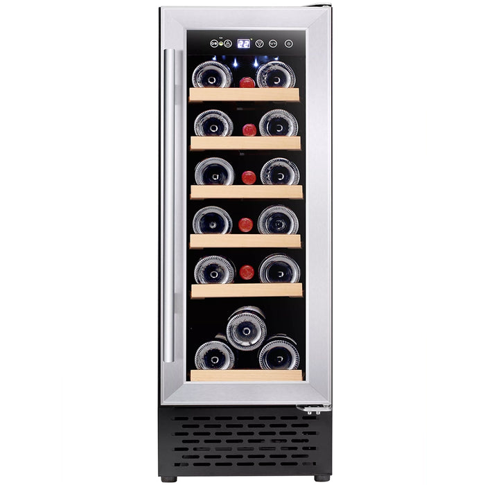 Cata 30cm Wine Cooler Stainless Steel UBSSWC30