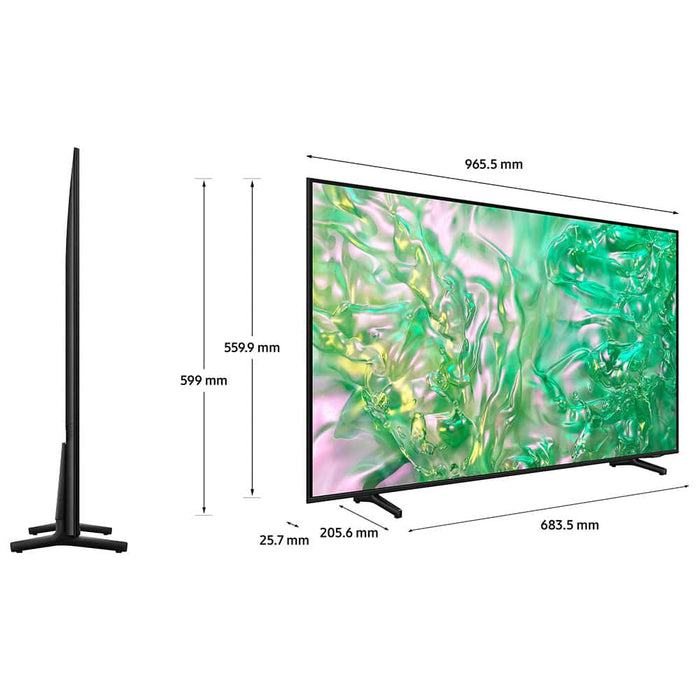 Samsung 43" DU8070 Crystal UHD 4K HDR Smart TV UE43DU8070UXXU