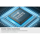 Samsung U7000F 43" 4K Smart TV (2025) - Black | UE43U7000FKXXU