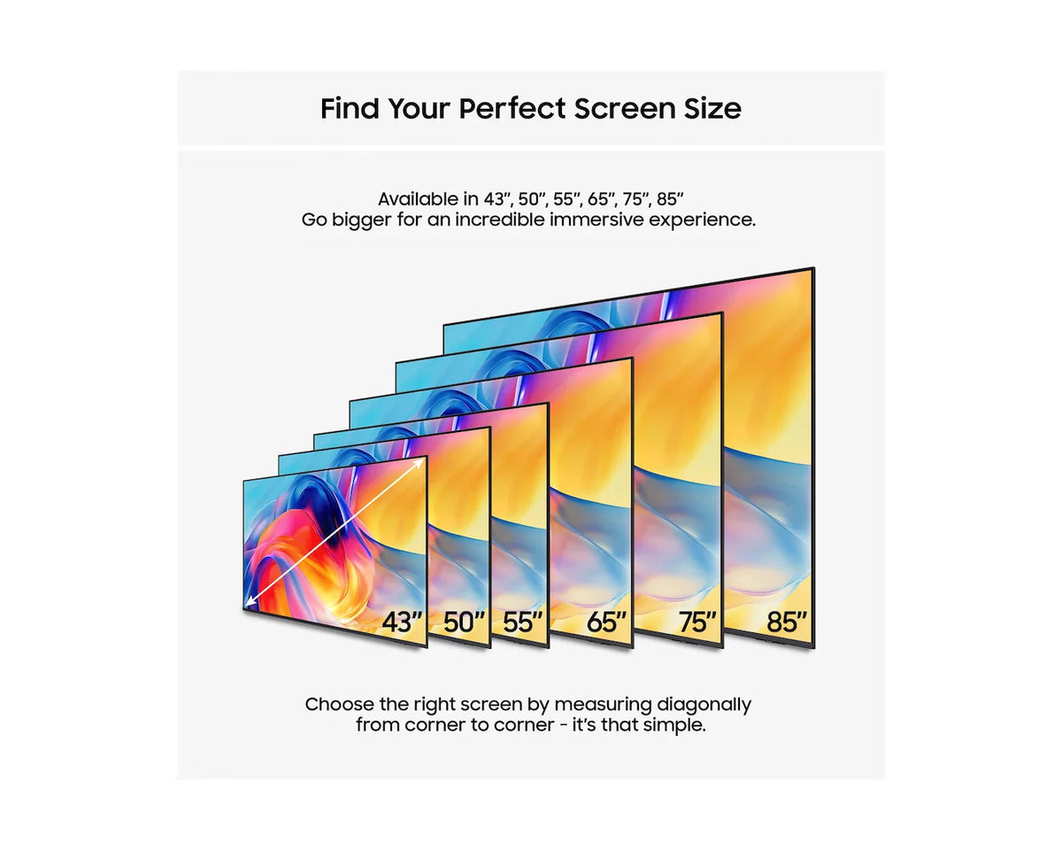 Samsung 50" Mini LED M70H 4K Vision AI Smart TV (2026) | UE50M70HAKXXU
