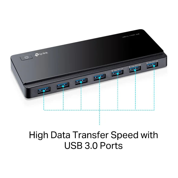 TP Link USB 3.0 7-Port Hub | UH700