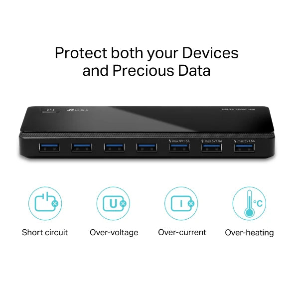 TP Link USB 3.0 7-Port Hub | UH700
