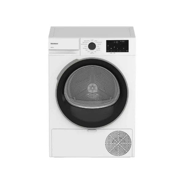 Blomberg 8kg Heat Pump Tumble Dryer with Sensor Drying - White | LTNA18320W