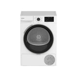 Blomberg 8kg Heat Pump Tumble Dryer with Sensor Drying - White | LTNA18320W