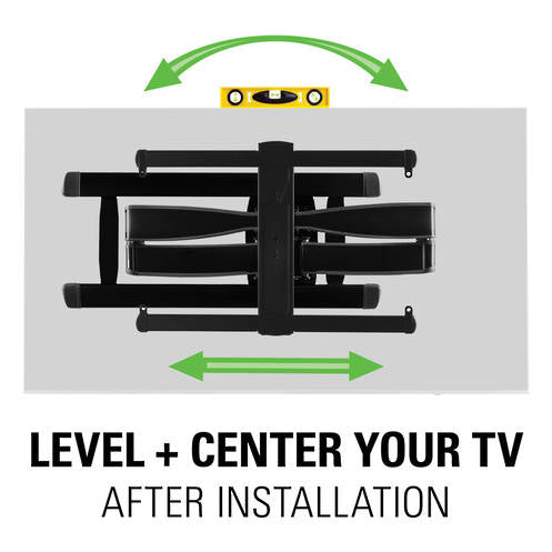 Sanus Full Motion TV Wall Mount 42"-90" VLF728B2