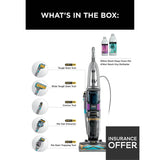 Shark CarpetXpert HairPro Pet Deep Carpet Cleaner with Built-In StainStriker EX300UK