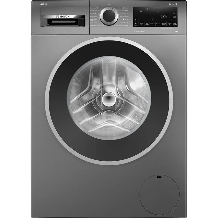 Bosch Series 6 9kg iDos Washing Machine Graphite WGG244FRGB