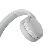Sony Bluetooth Headphones - White | WHCH520W.CE7