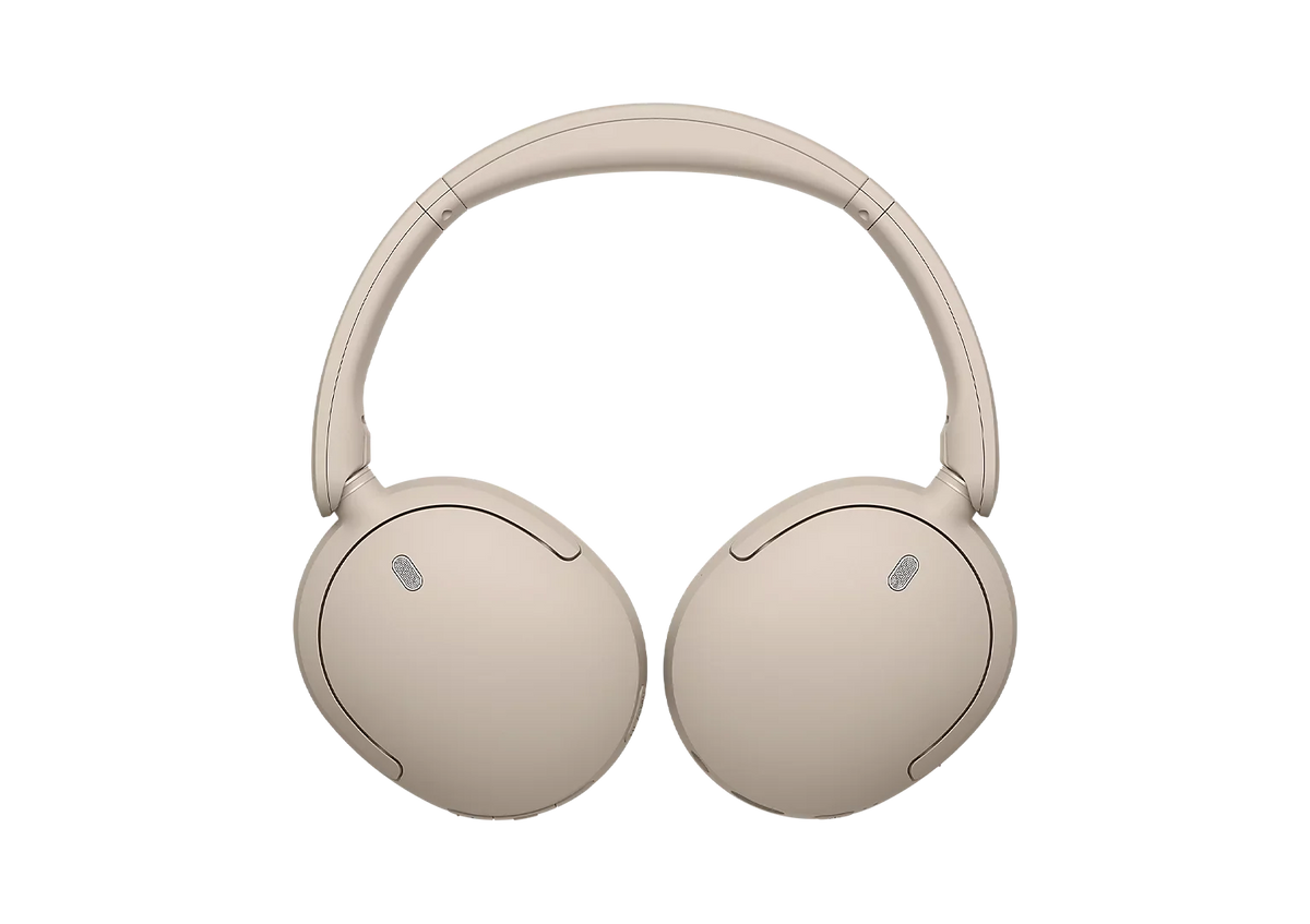 Sony WH-CH730N Wireless Noise Cancelling Headphones - Beige | WHCH730NCCE7