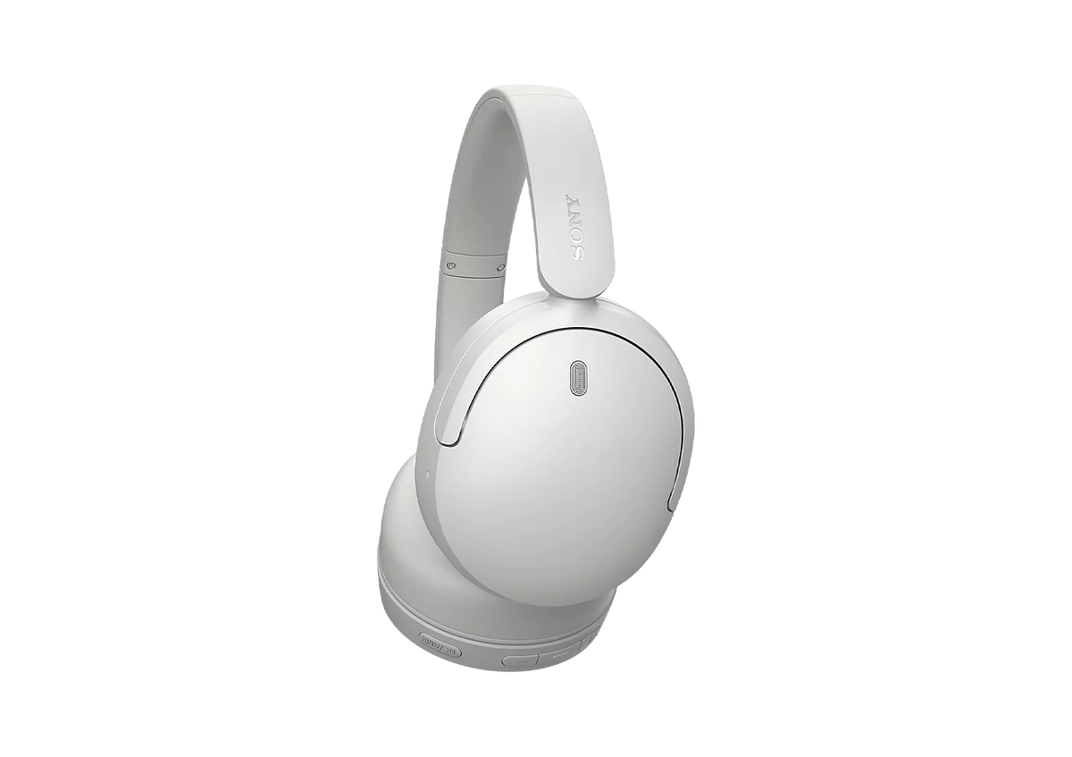 Sony WH-CH730N Wireless Noise Cancelling Headphones - White | WHCH730NWCE7