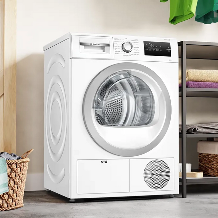 Bosch Series 4 8kg Condenser Dryer WTN83203GB