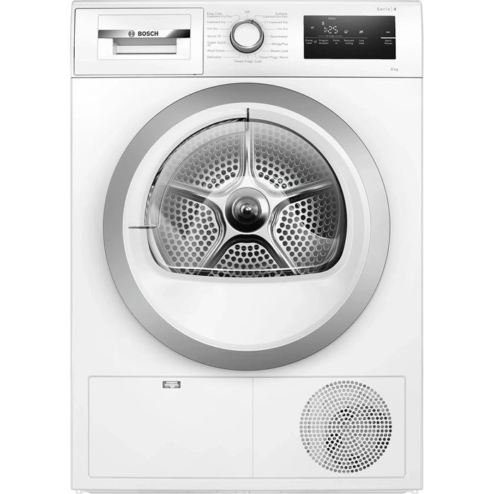 Bosch Series 4 8kg Condenser Dryer WTN83203GB