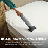 Shark WandVac Deluxe Pet Pro Cordless Handheld Vacuum – Stone Grey | WV501UK
