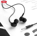 XO Wired Earphones - Black | EXSXO-S6B
