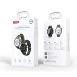 XO Watch 4 Sports Smart Watch - Green | XO-WATCH4G