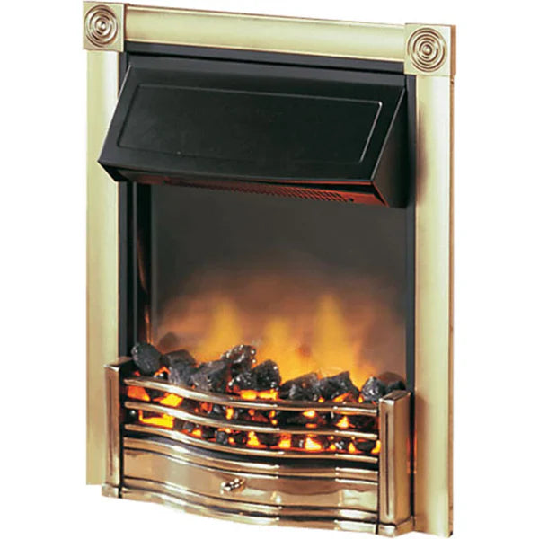 Dimplex Horton Inset Fire (Brass Effect Finish) | HTN20BR