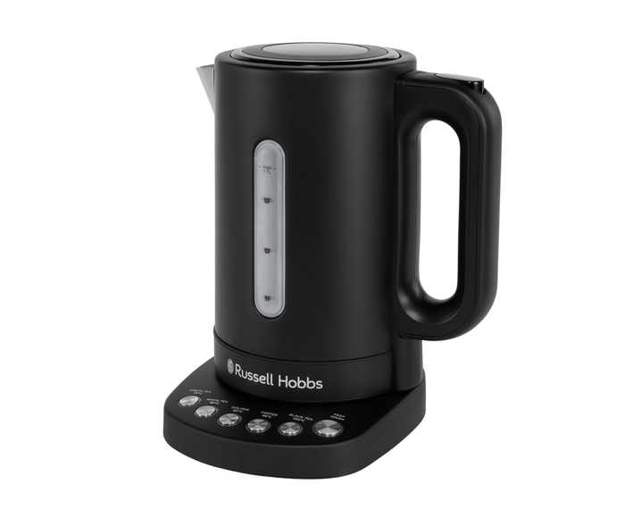 Russell Hobbs Addison Variable Kettle - Matte Black | 27730