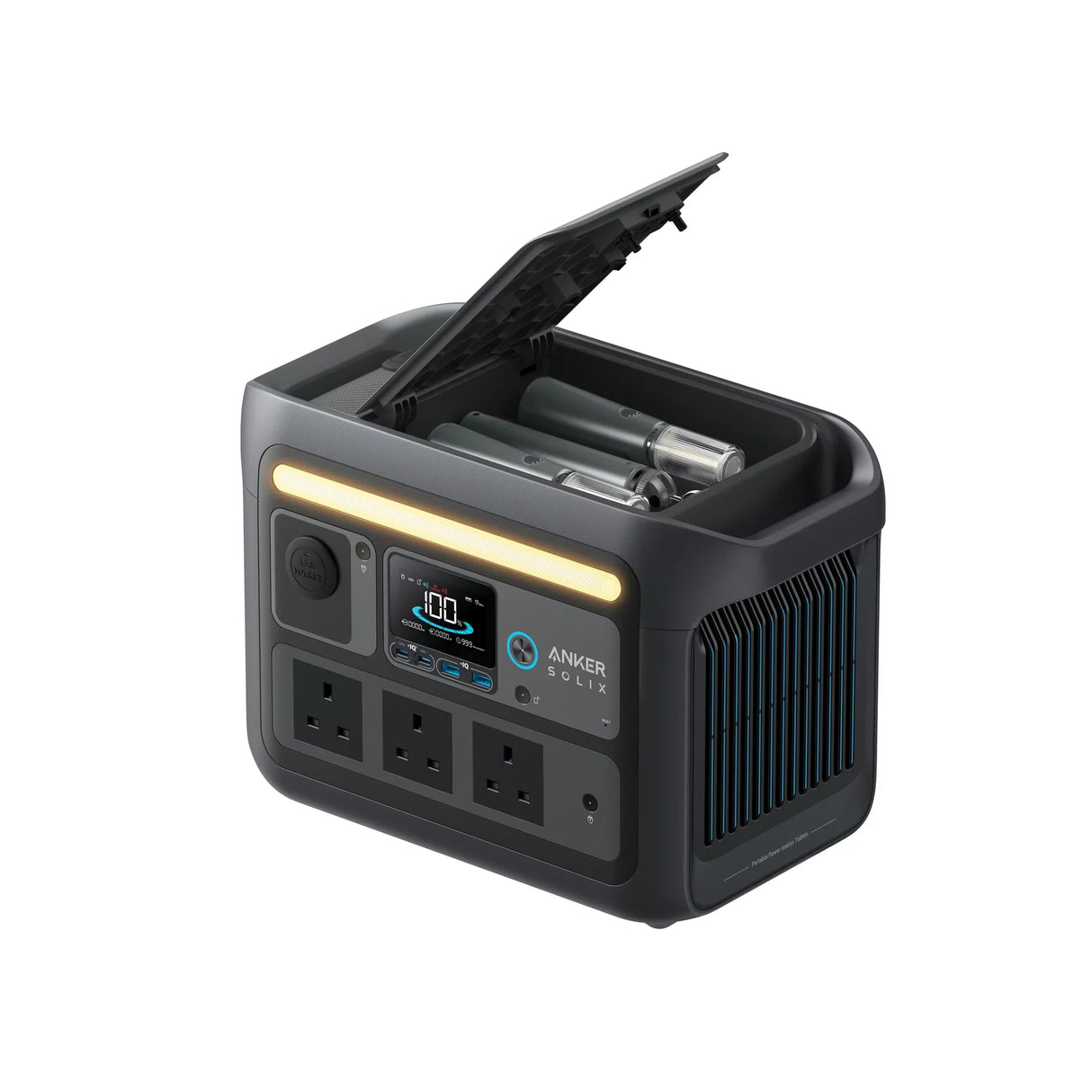 Anker SOLIX C800X Plus Portable Power Station 1200W | A1755211