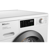 Miele Front-loading washing machine, 9kg, Graphite Grey Door - Chrome Edition | WED 385 WCS